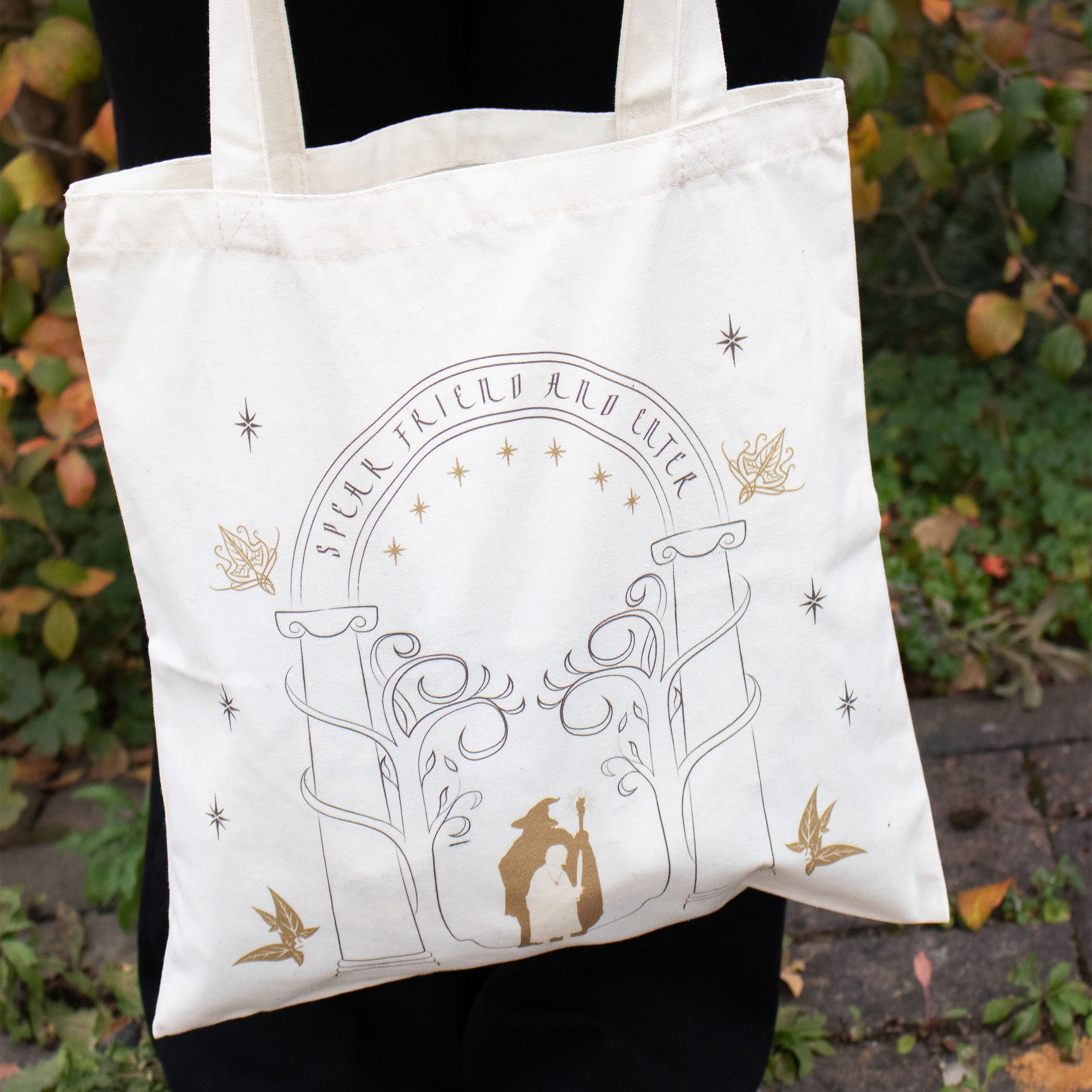 Product image The Lord of the Rings - The Doors of Durin Tote Bag
