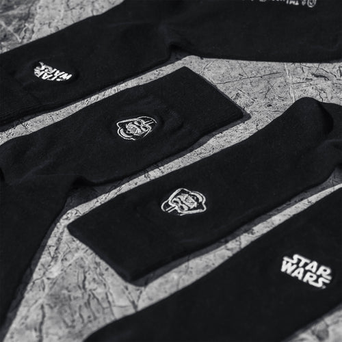 Produktbild Star Wars - Darth Vader Logo Socken 2er Set schwarz