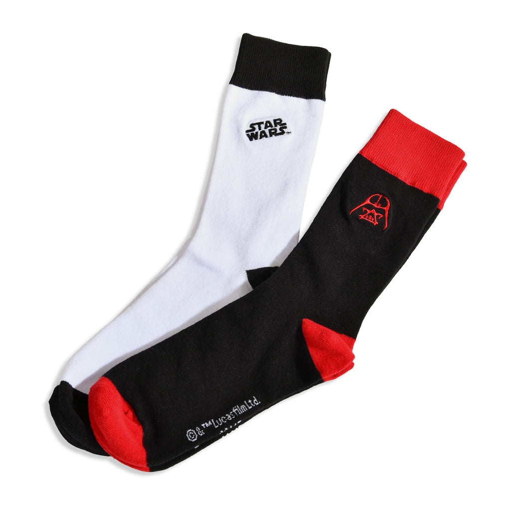 Produktbild Star Wars - Darth Vader Logo Socken 2er Set