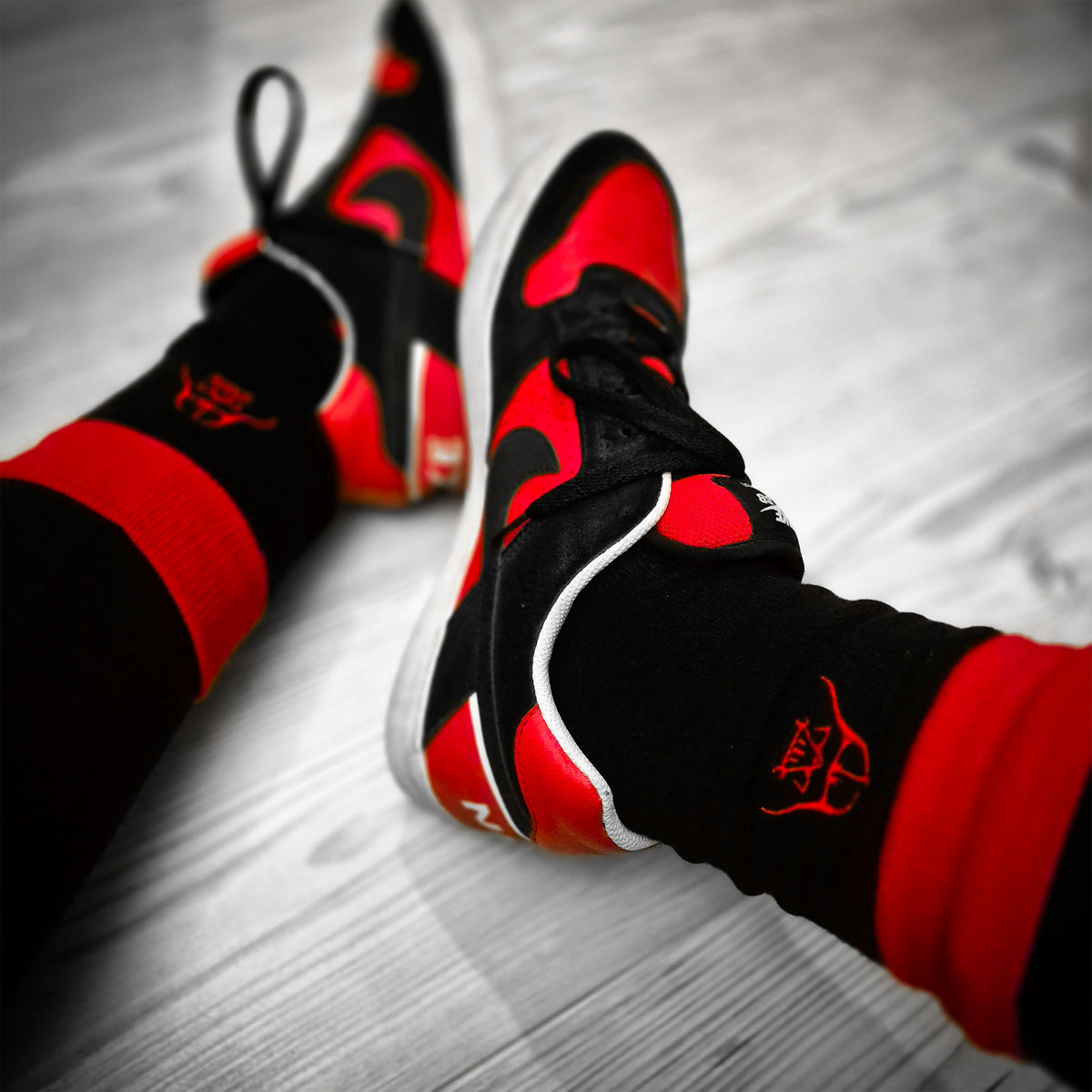 Produktbild Star Wars - Darth Vader Logo Socken 2er Set