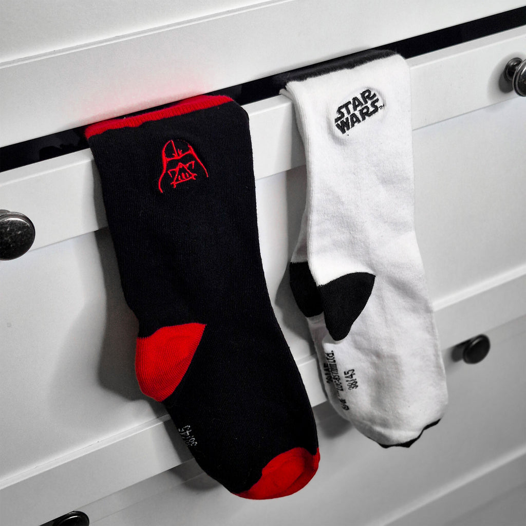 Produktbild Star Wars - Darth Vader Logo Socken 2er Set