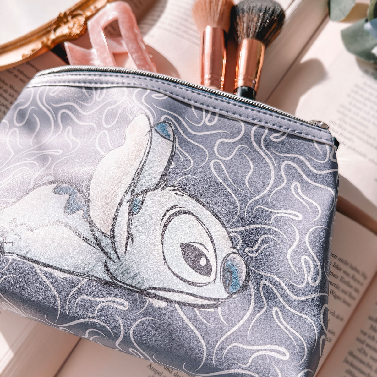Produktbild Stitch Kosmetiktasche blau - Lilo & Stitch