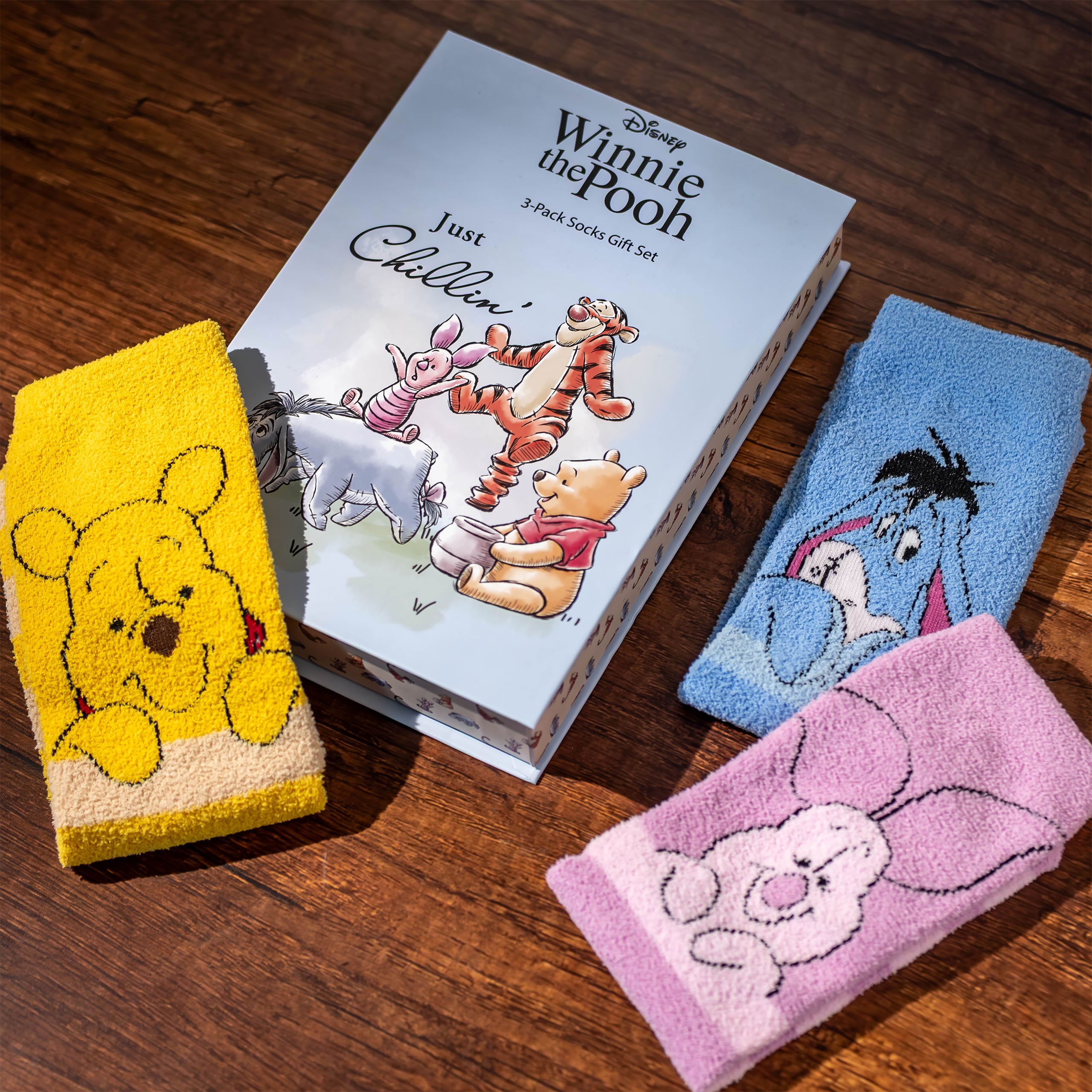 Produktbild Winnie Puuh - Friends Socken 3er Set in Geschenkbox