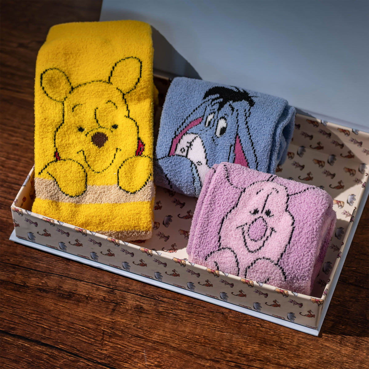 Produktbild Winnie Puuh - Friends Socken 3er Set in Geschenkbox