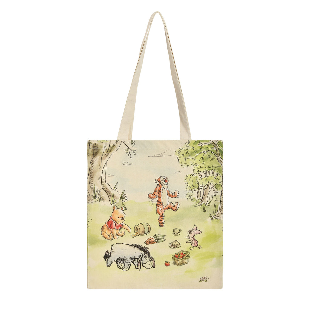 Produktbild Winnie Puuh - Friends Jutebeutel