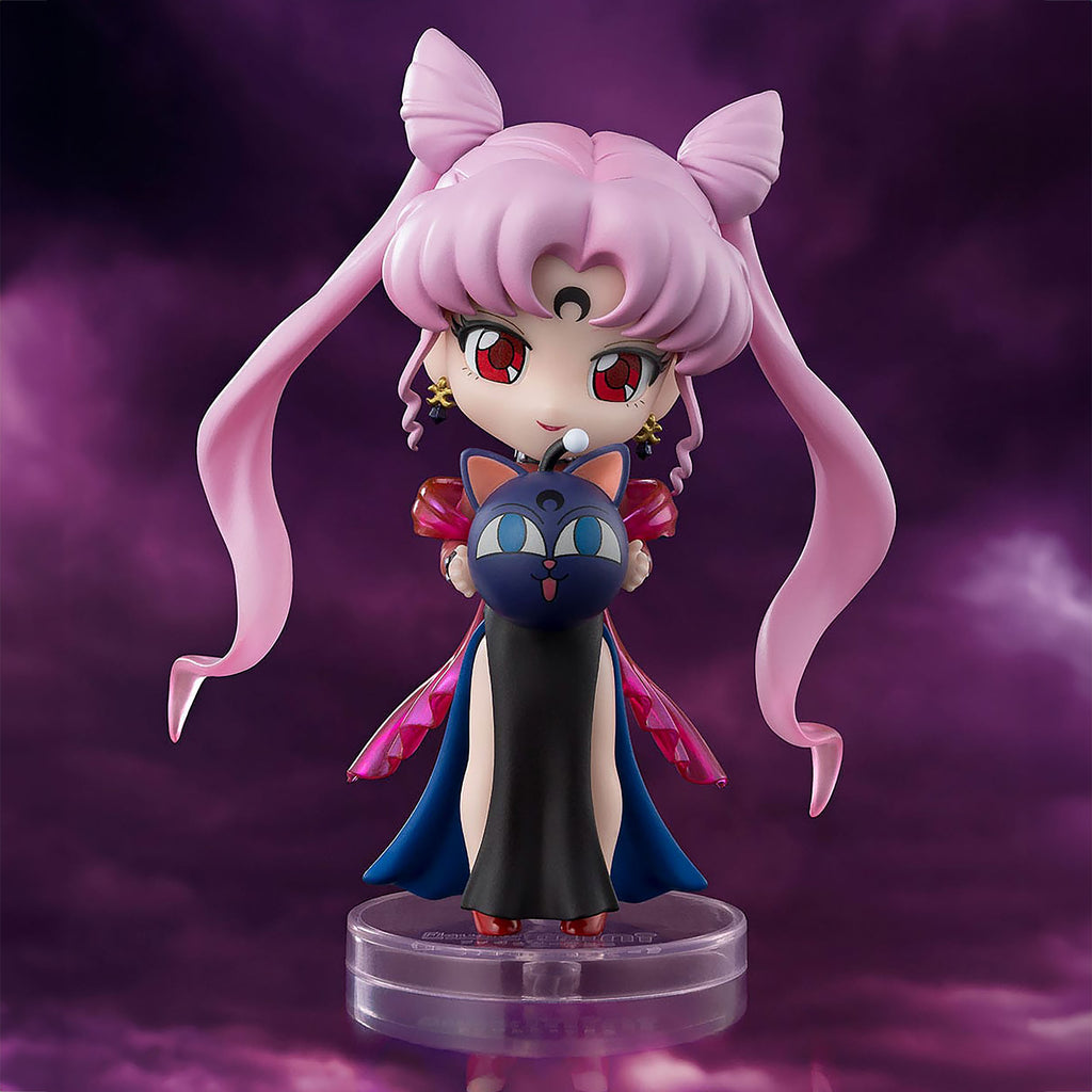 Produktbild Sailor Moon - Black Lady Mini Actionfigur