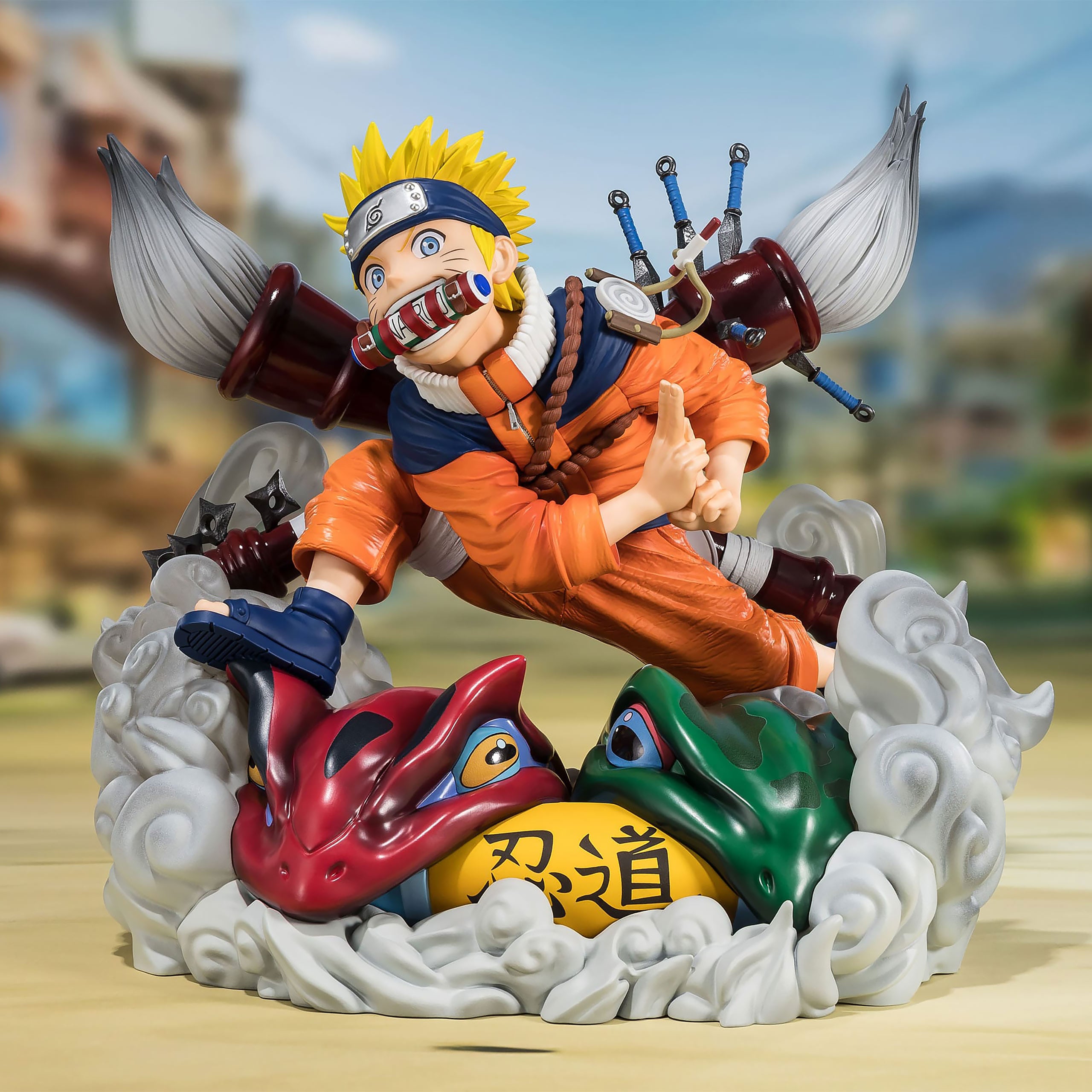 Produktbild Naruto Uzumaki Figuarts Zero Figur - Naruto