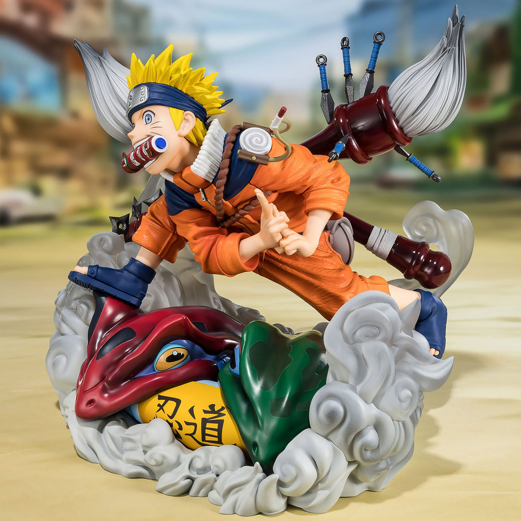 Produktbild Naruto Uzumaki Figuarts Zero Figur - Naruto
