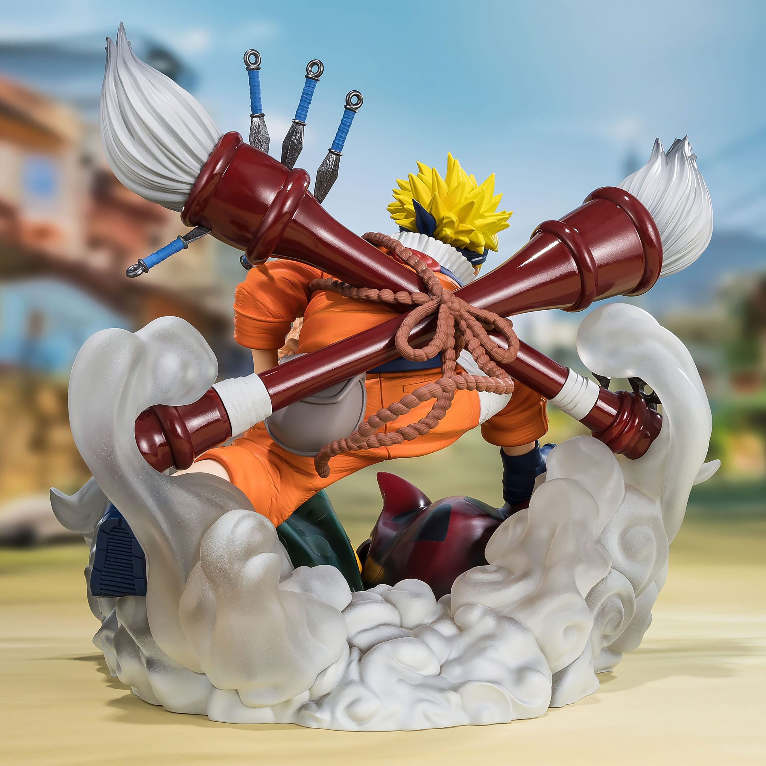 Produktbild Naruto Uzumaki Figuarts Zero Figur - Naruto