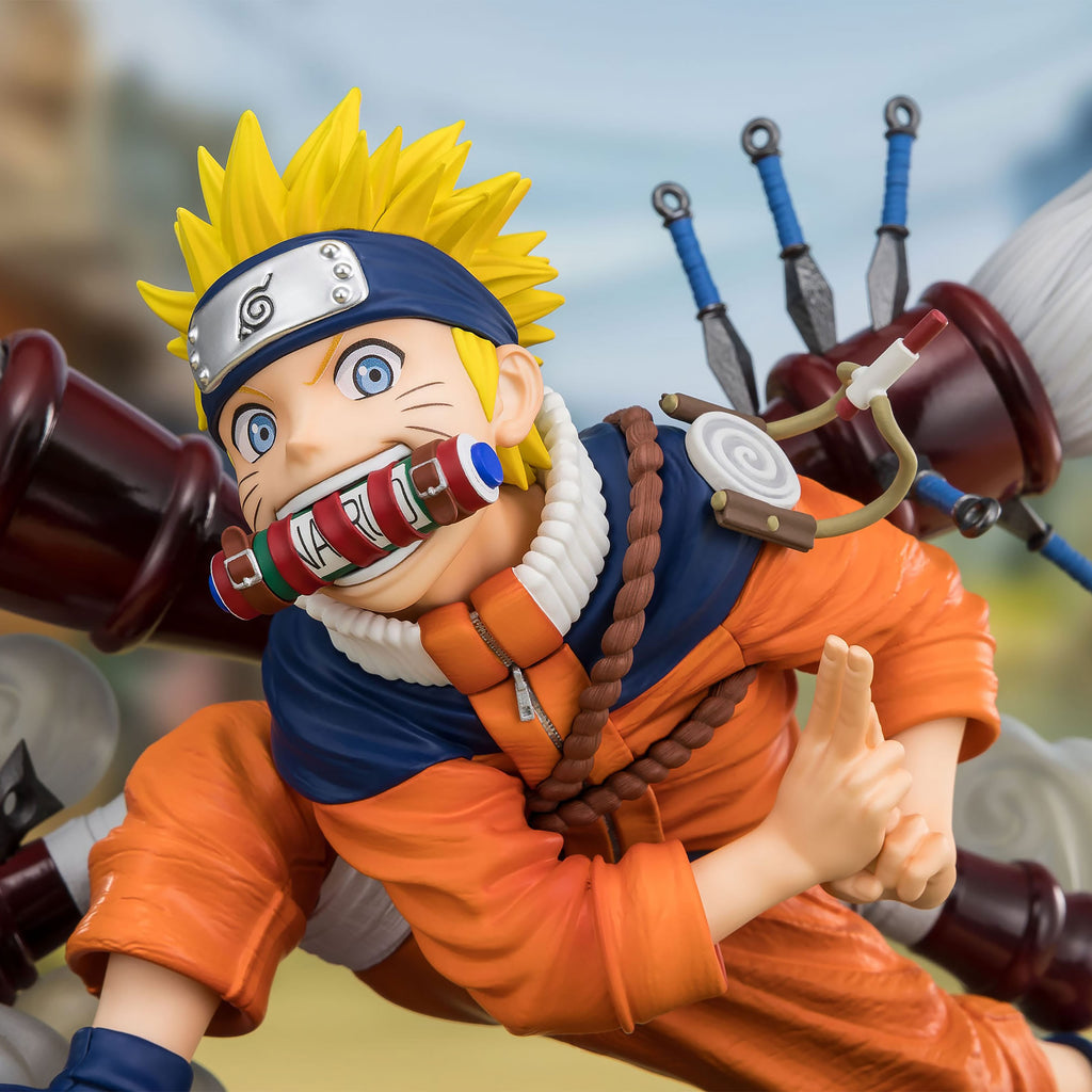 Produktbild Naruto Uzumaki Figuarts Zero Figur - Naruto