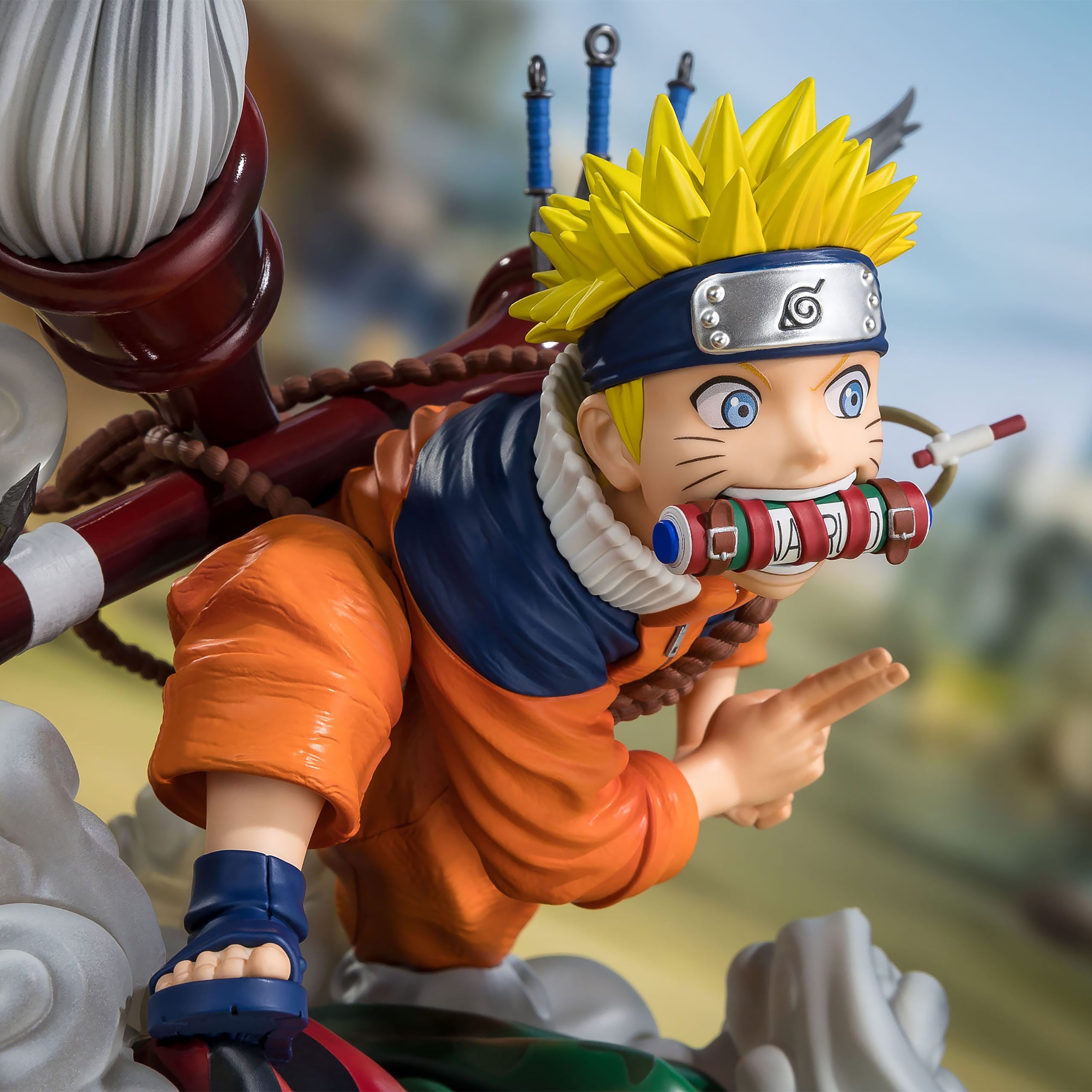 Produktbild Naruto Uzumaki Figuarts Zero Figur - Naruto