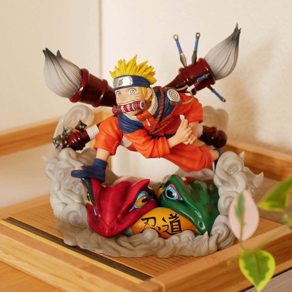 Produktbild Naruto Uzumaki Figuarts Zero Figur - Naruto