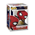 Produktbild Spider-Man (Upgraded Suit) - Spider-Man: No Way Home Funko Pop Wackelkopf Figur