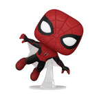 Produktbild Spider-Man (Upgraded Suit) - Spider-Man: No Way Home Funko Pop Wackelkopf Figur