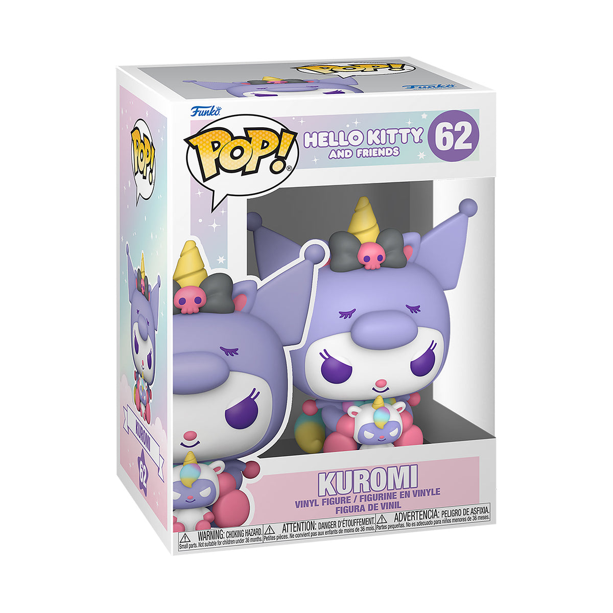 Produktbild Sanrio - Kuromi Einhorn Hello Kitty and Friends Funko Pop Figur