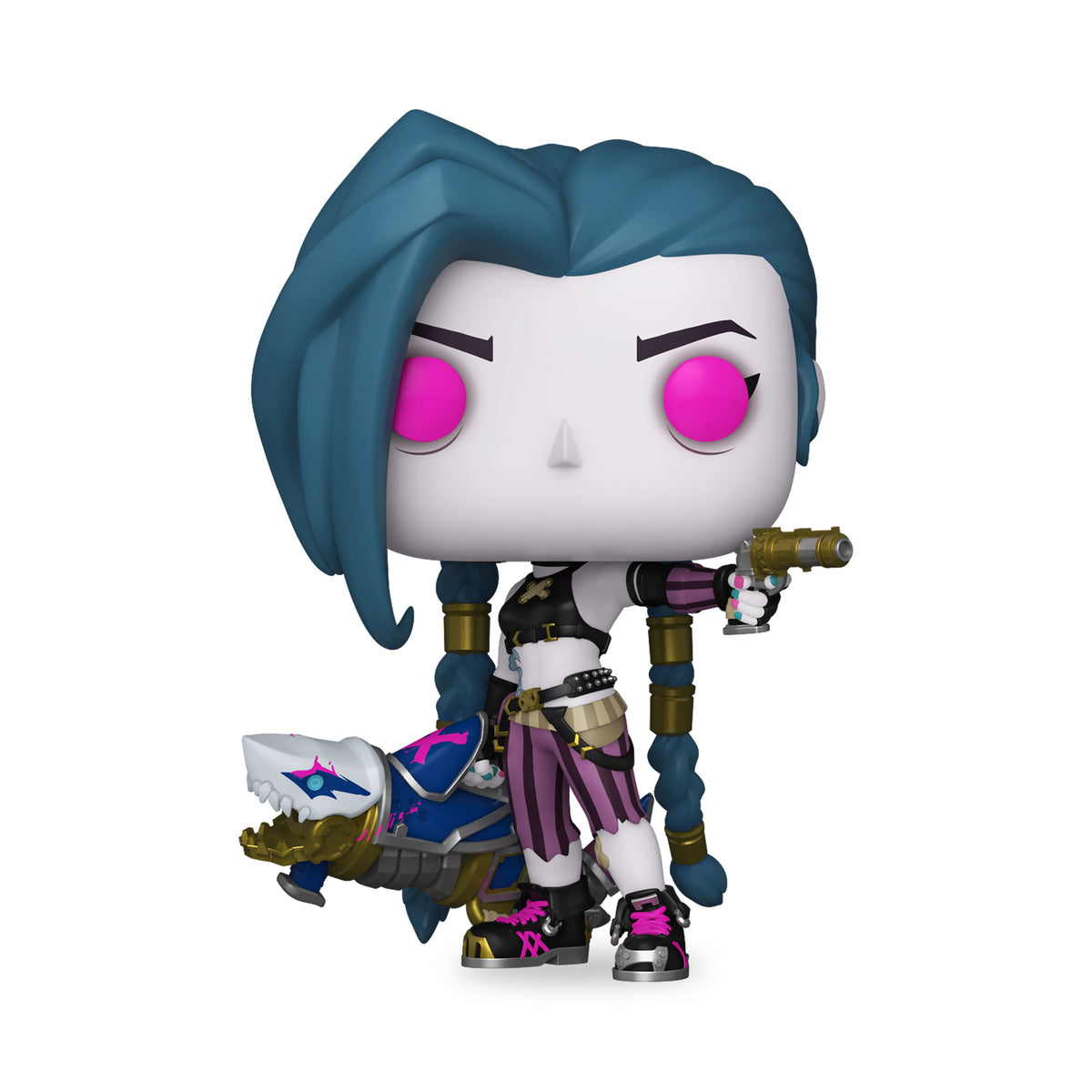 Produktbild League of Legends: Arcane - Jinx Funko Pop Figur