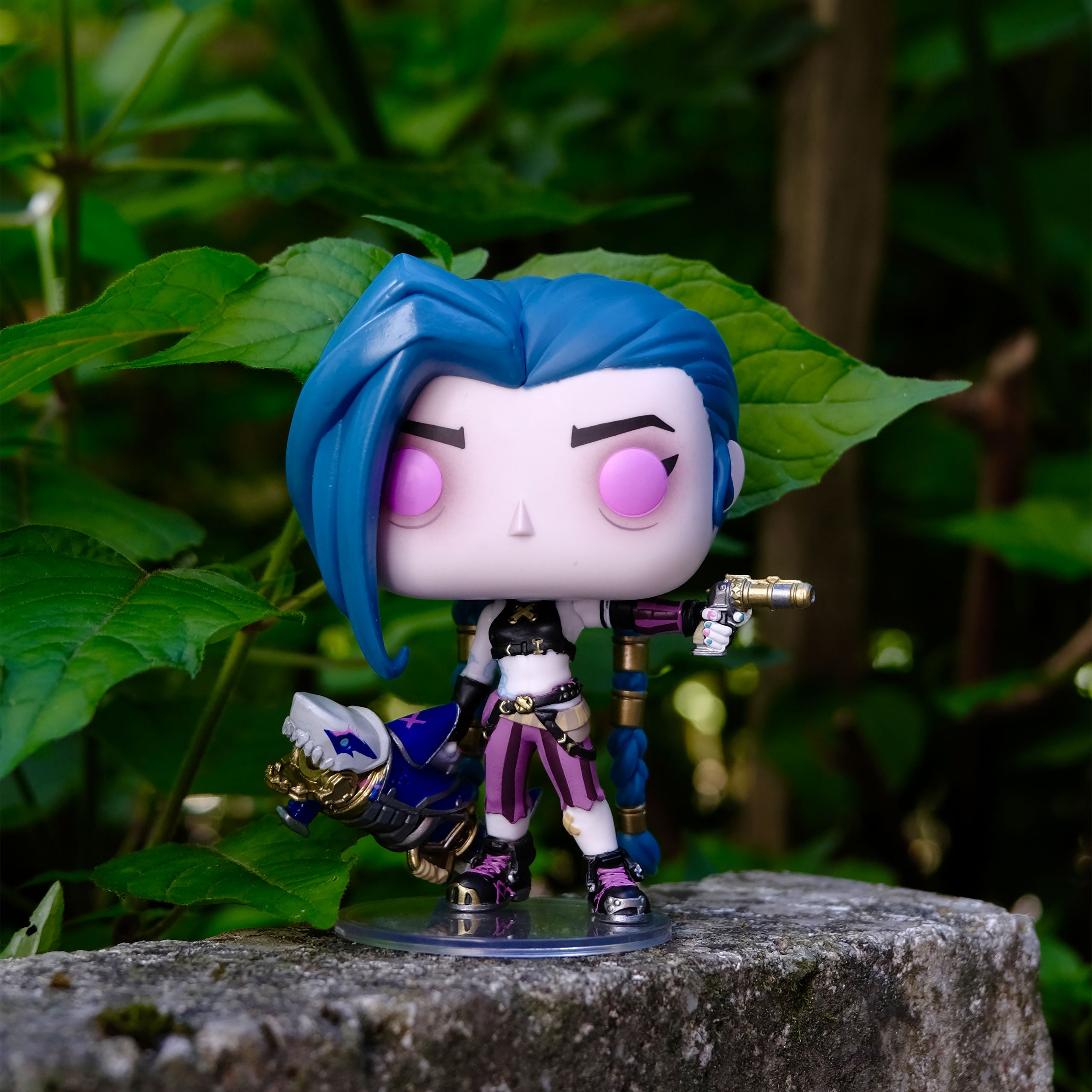 Produktbild League of Legends: Arcane - Jinx Funko Pop Figur
