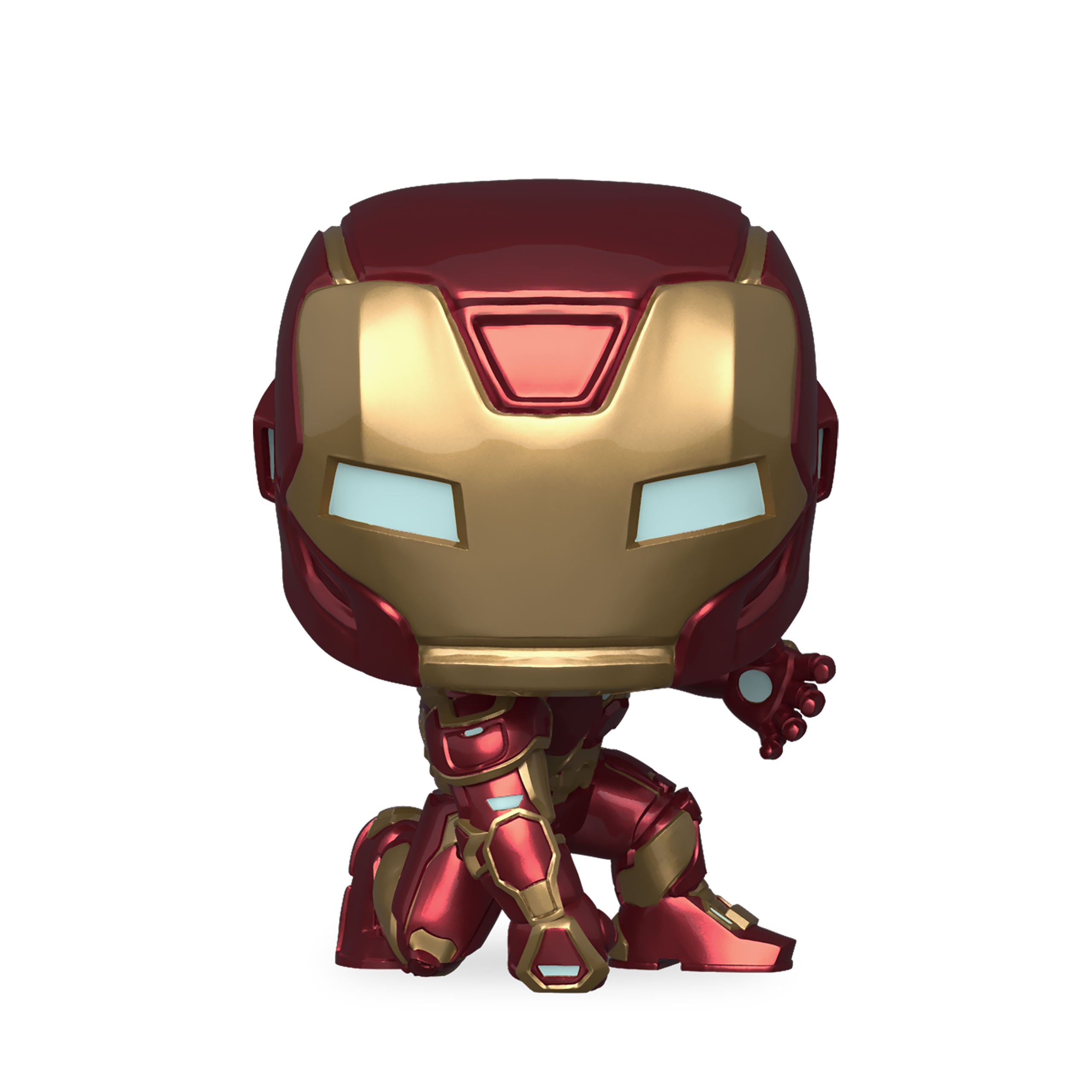 Product image Marvel: Avengers Game - Iron Man (Stark Tech) Funko Pop Bobblehead Figure