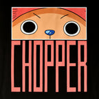 Produktbild One Piece - Tony Chopper Eyes T-Shirt schwarz
