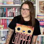 Produktbild One Piece - Tony Chopper Eyes T-Shirt schwarz