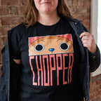Produktbild One Piece - Tony Chopper Eyes T-Shirt schwarz