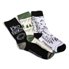 Product image The Lord of the Rings - The Fellowship Socks 3-Pack in Gift Box