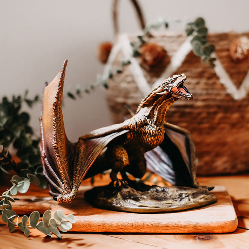 Produktbild Game of Thrones - Viserion Statue