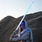 Produktbild Ezra Bridger Force FX Elite Black Series Lichtschwert - Star Wars Ahsoka