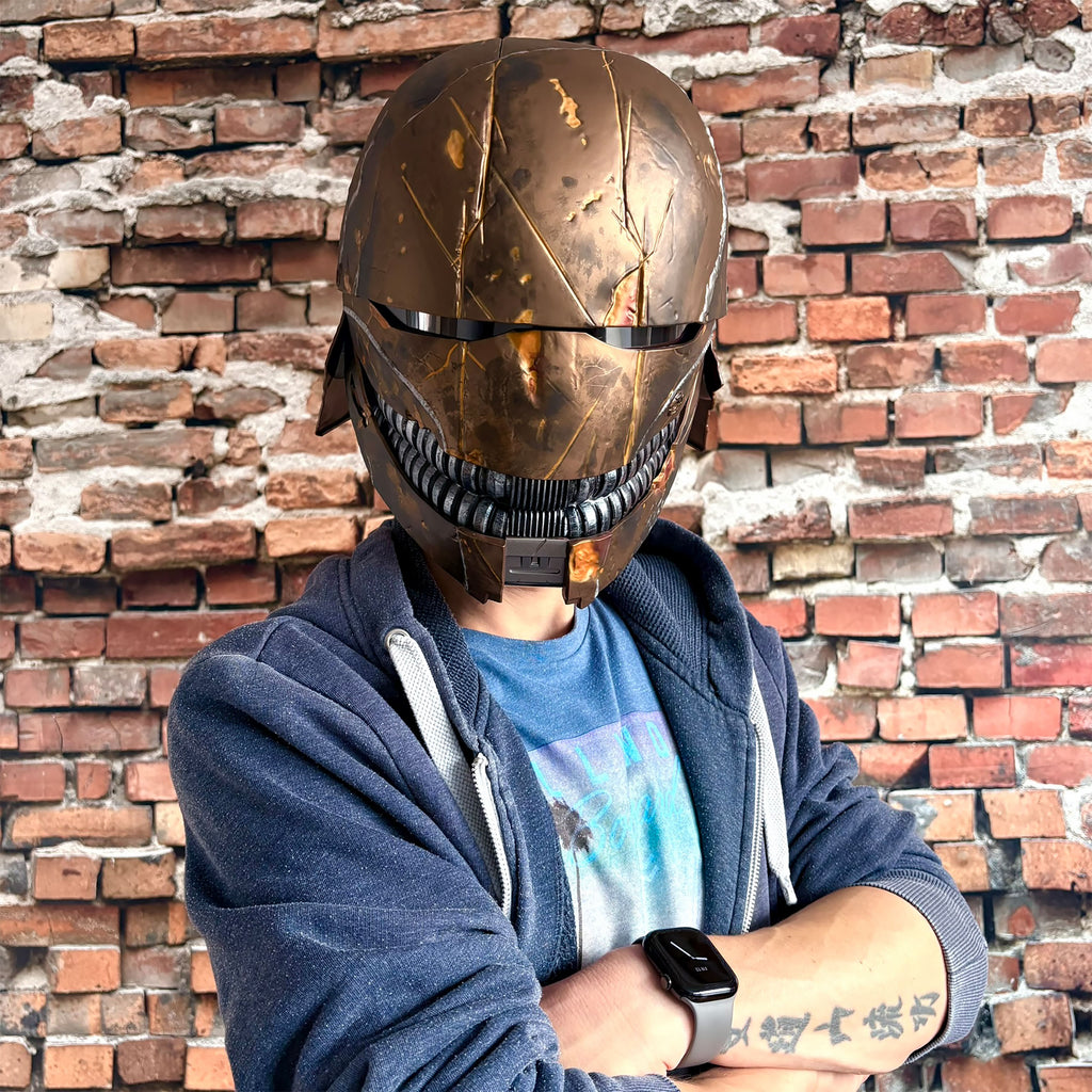 Produktbild Star Wars The Acolyte - Qimir The Stranger Black Series Helm Replik