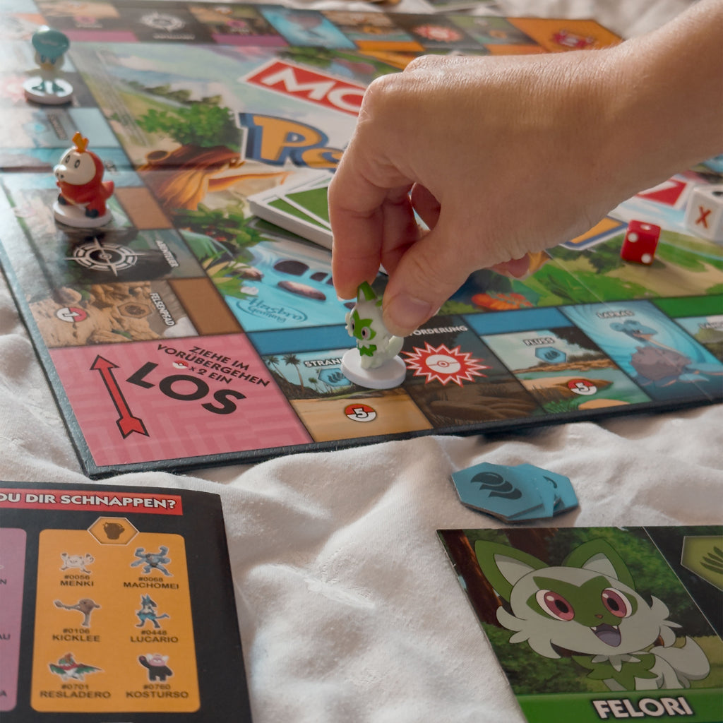 Product image Pokémon - Monopoly