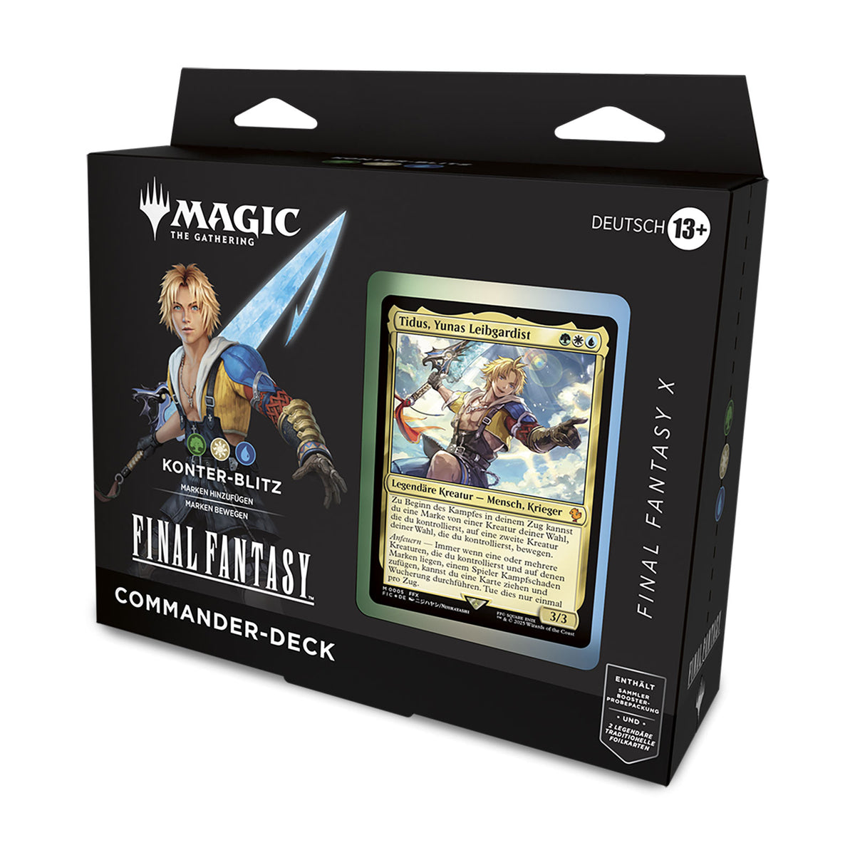 Product image Final Fantasy Counter Blitz Commander Deck - Magic The Gathering