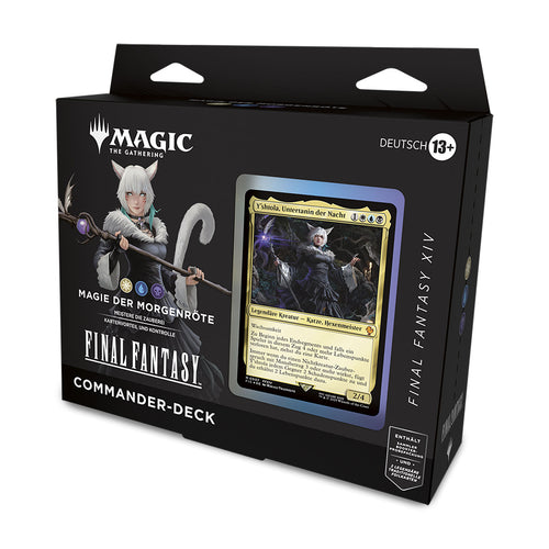 Product image Final Fantasy Dawn of Magic Commander Deck - Magic The Gathering