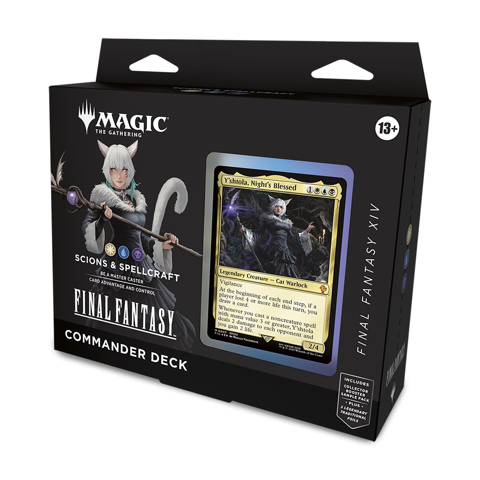 Produktbild Final Fantasy Scions & Spellcraft Commander Deck Collectors Edition englische Version - Magic The Gathering