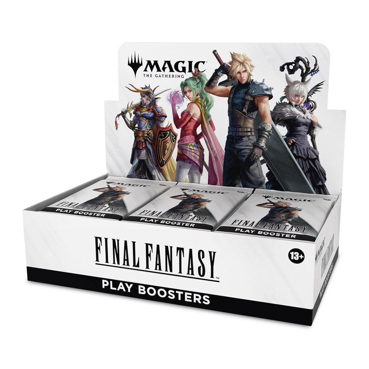 Product image Final Fantasy Play Booster Display English Version - Magic The Gathering