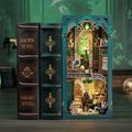Produktbild Darkness Common Room Book Nook Modell Bausatz Holz für Harry Potter Fans