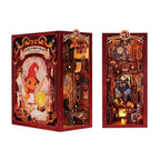 Produktbild Flame Common Room Book Nook Modell Bausatz Holz für Harry Potter Fans