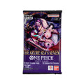 Produktbild One Piece Card Game - The Azure Sea's Seven Booster englische Version