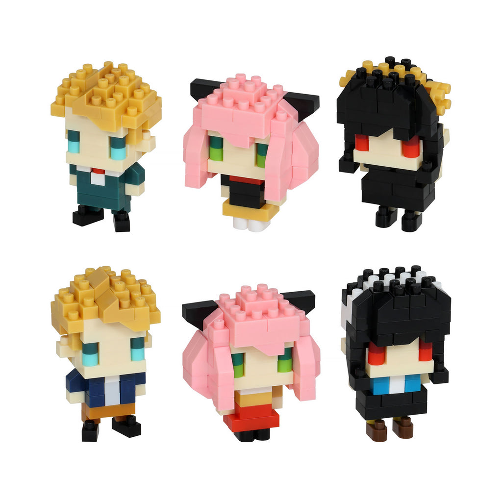 Produktbild Spy x Family - nanoblock Mini Baustein Figuren deluxe Vol. 1