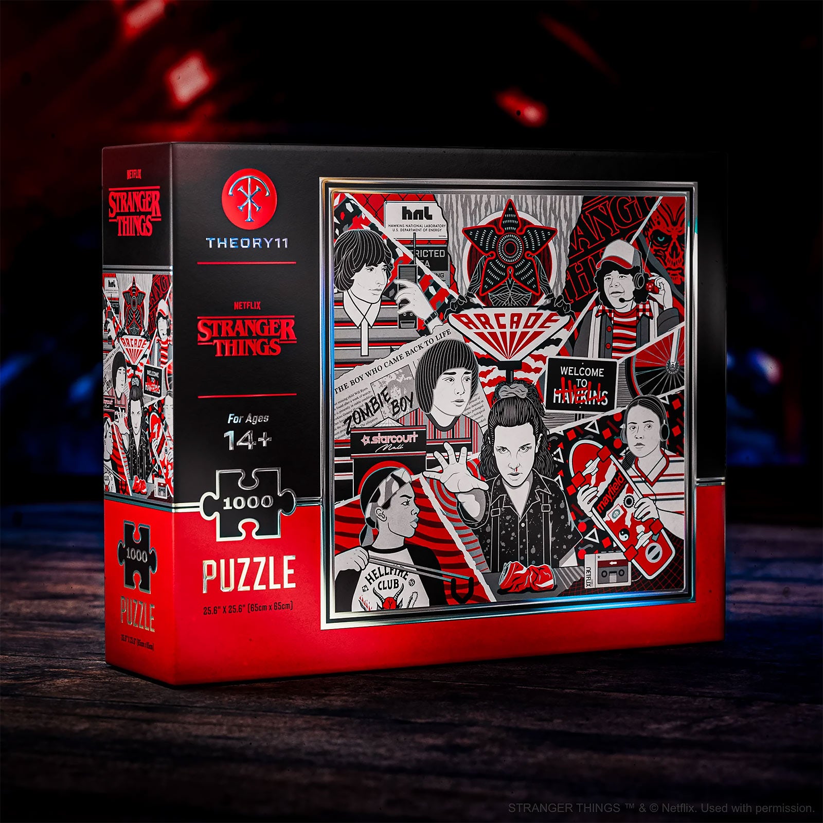 Produktbild Stranger Things - Upside Down Premium Puzzle