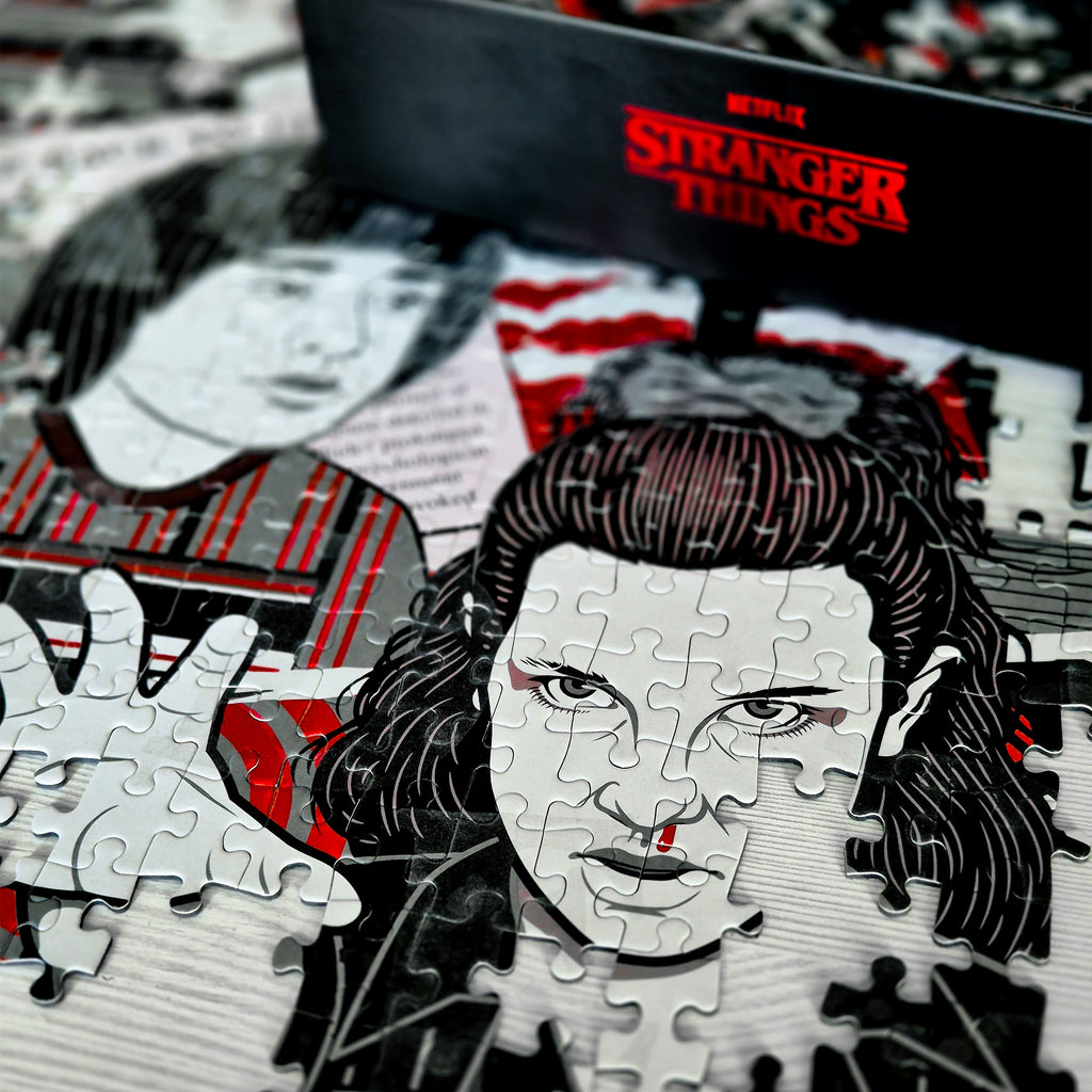 Produktbild Stranger Things - Upside Down Premium Puzzle