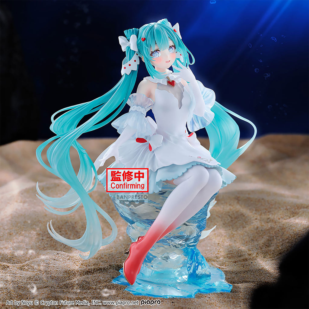 Produktbild Hatsune Miku - Clione Clearluxe Figur