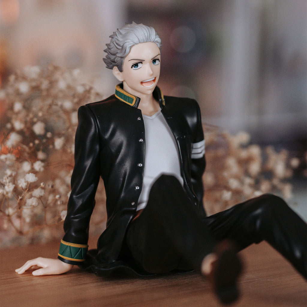 Produktbild Wind Breaker - Umemiya Hajime Figur Chatting Time Version