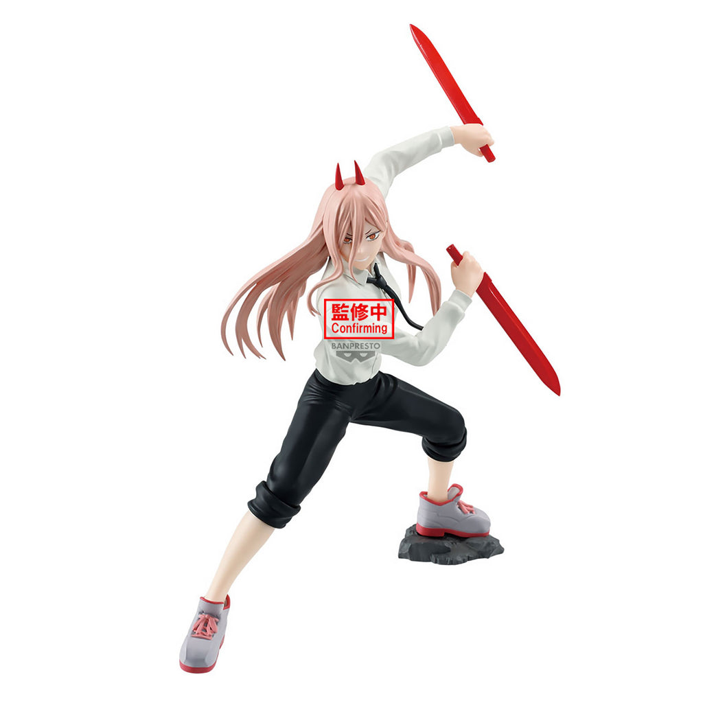 Produktbild Chainsaw Man - Power Vibration Stars Figur 16cm