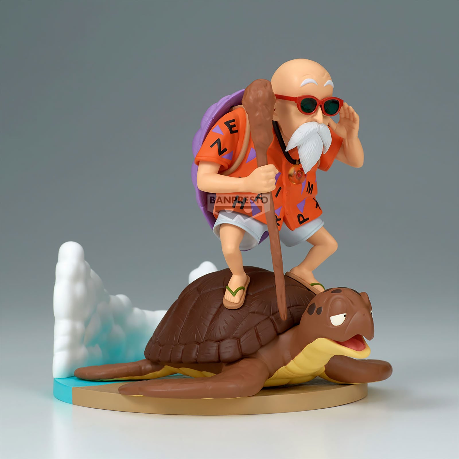 Produktbild Dragon Ball - Muten Roshi History Box Figur