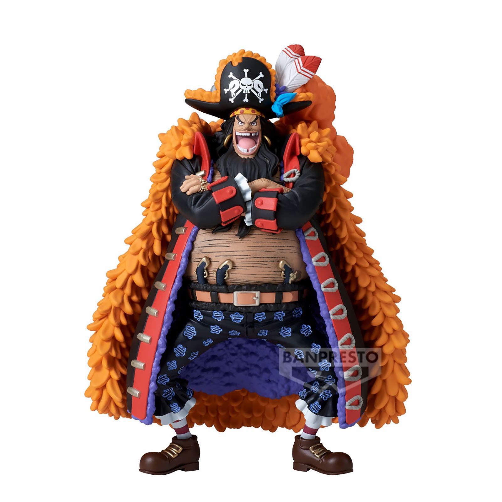 Produktbild One Piece - Marshall D. Teach Grandline Series Special Figur