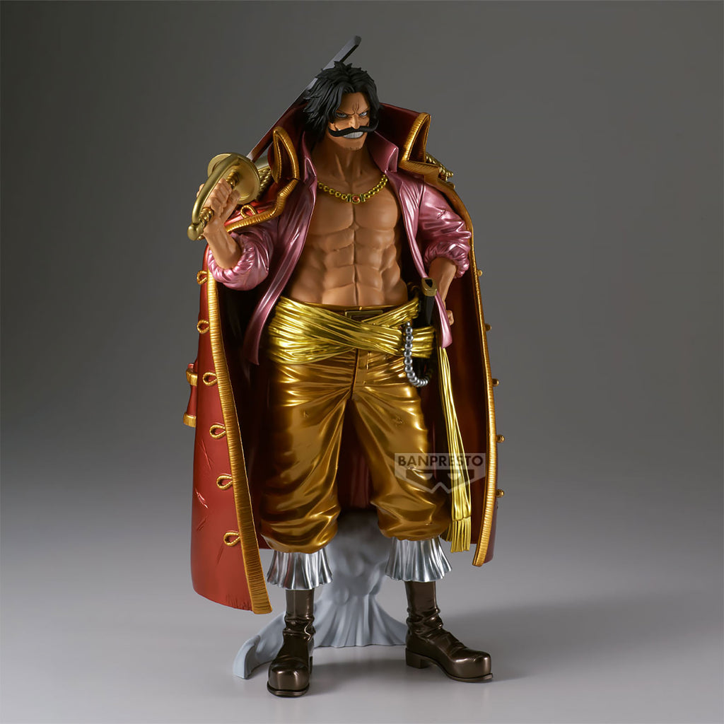 Produktbild One Piece - Gol D. Roger Premium Figur The Metallic Version