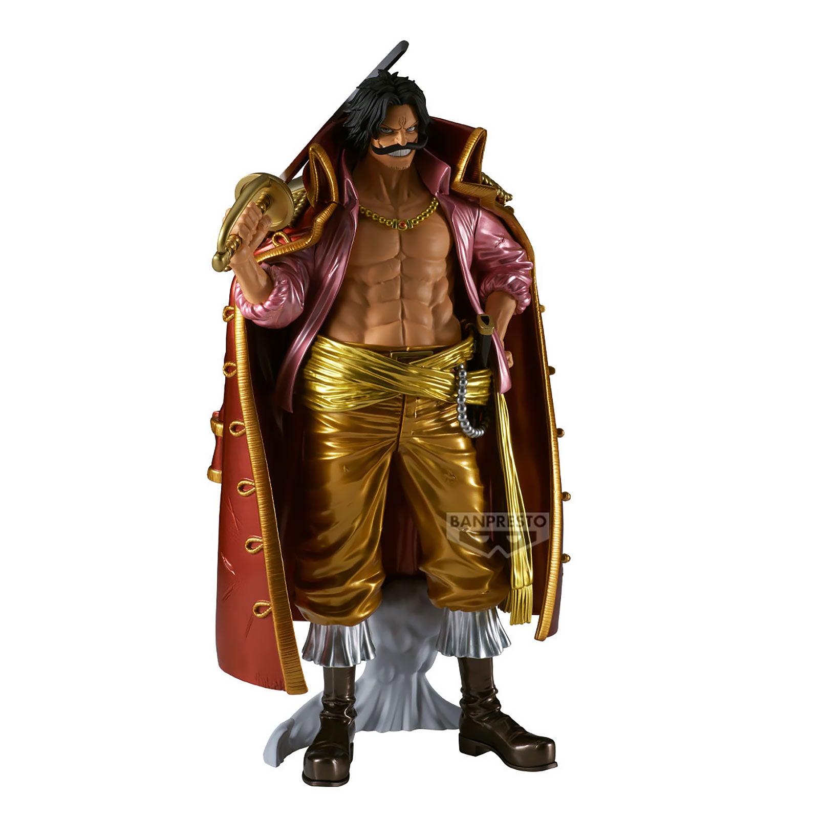 Produktbild One Piece - Gol D. Roger Premium Figur The Metallic Version