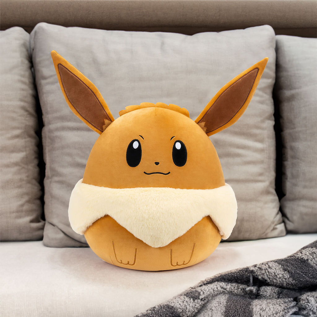 Produktbild Evoli Squishmallows Plüsch Figur - Pokemon