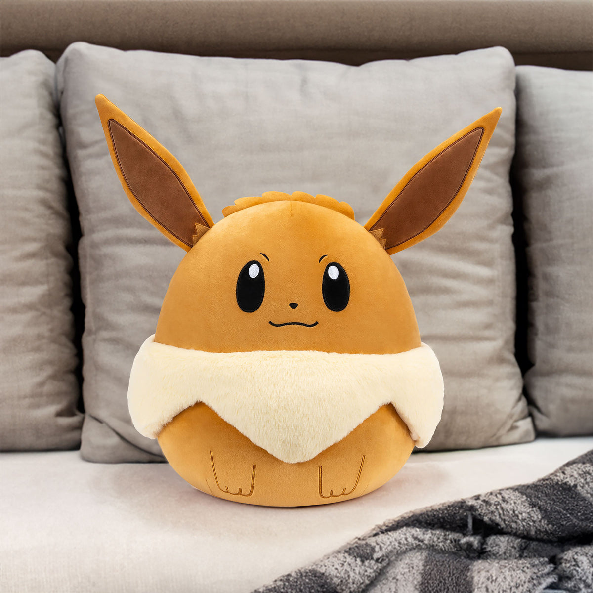 Produktbild Evoli Squishmallows Plüsch Figur - Pokemon