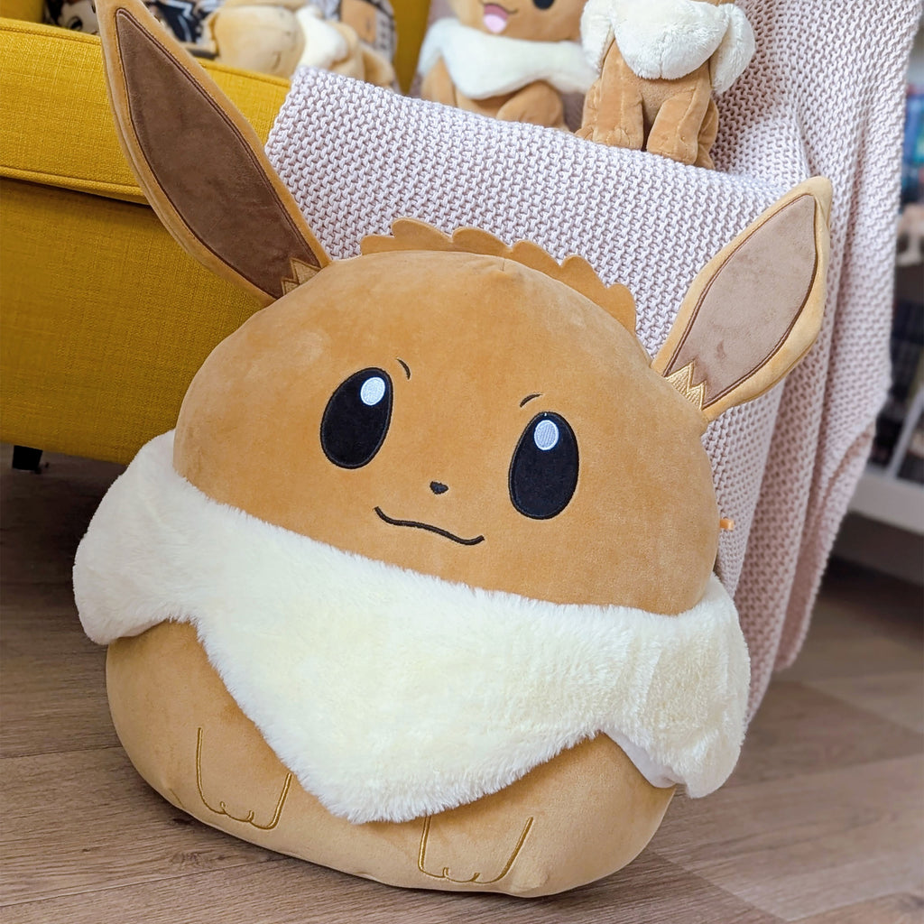 Produktbild Evoli Squishmallows Plüsch Figur - Pokemon